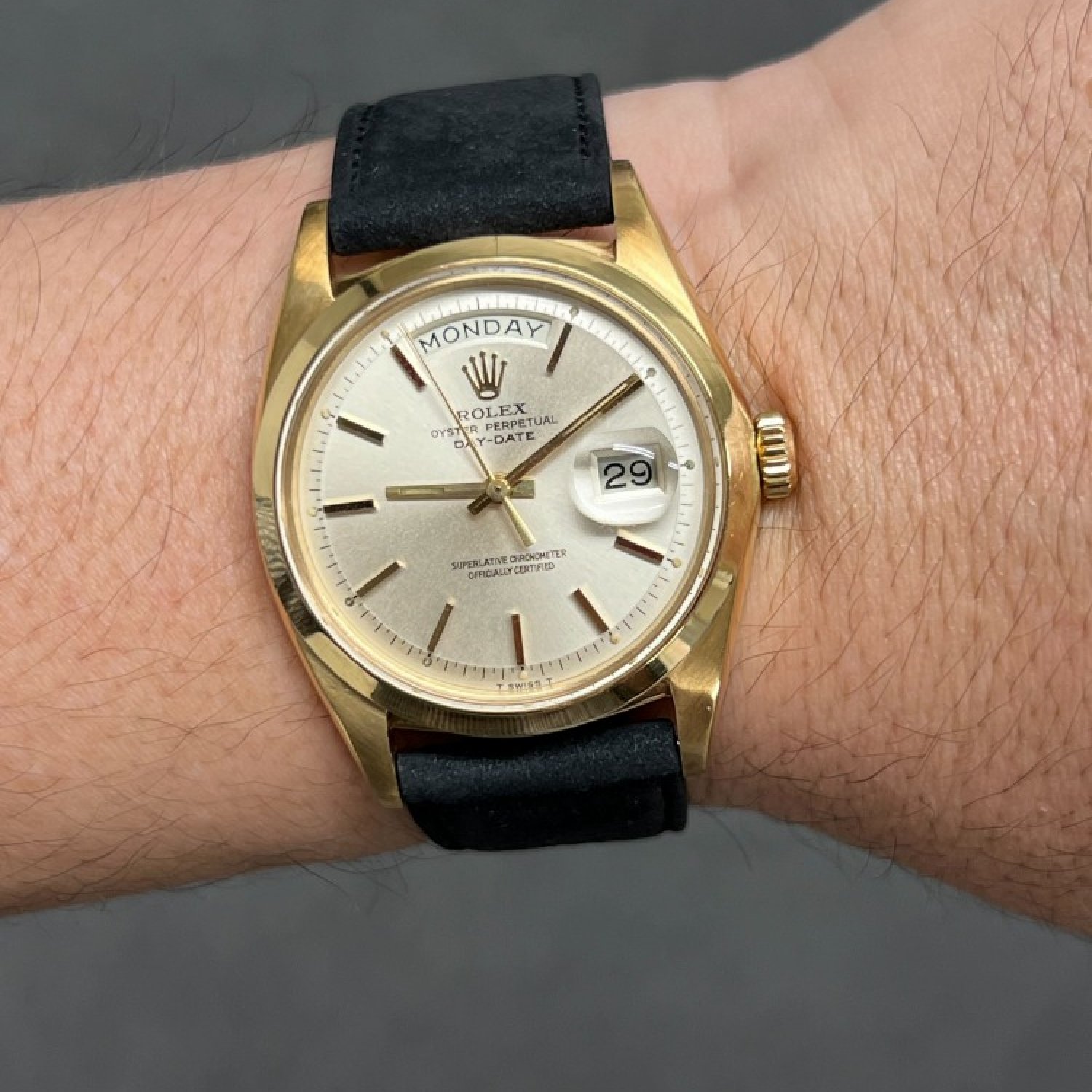 ロレックス デイデイト Ref.1802/8