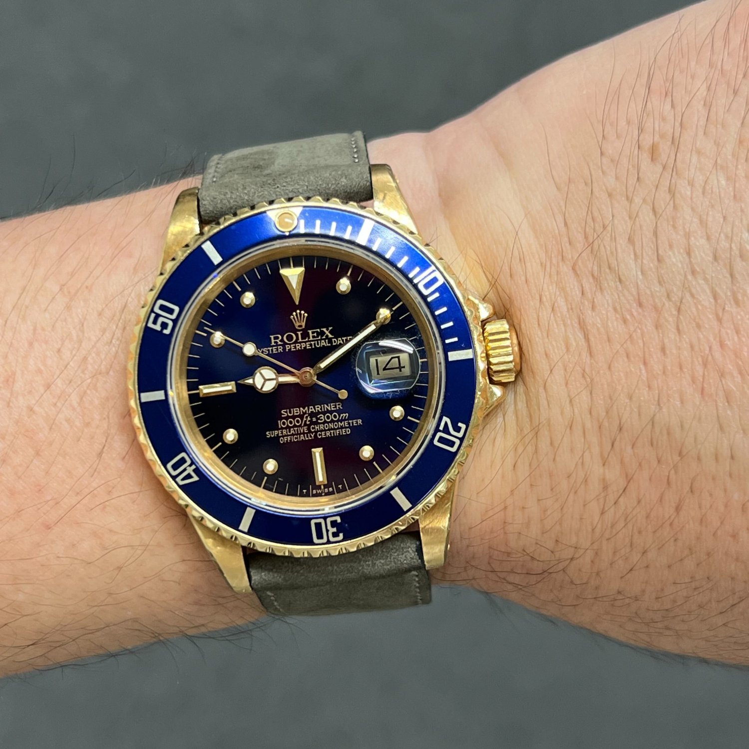 ロレックス サブマリーナー Ref.16808