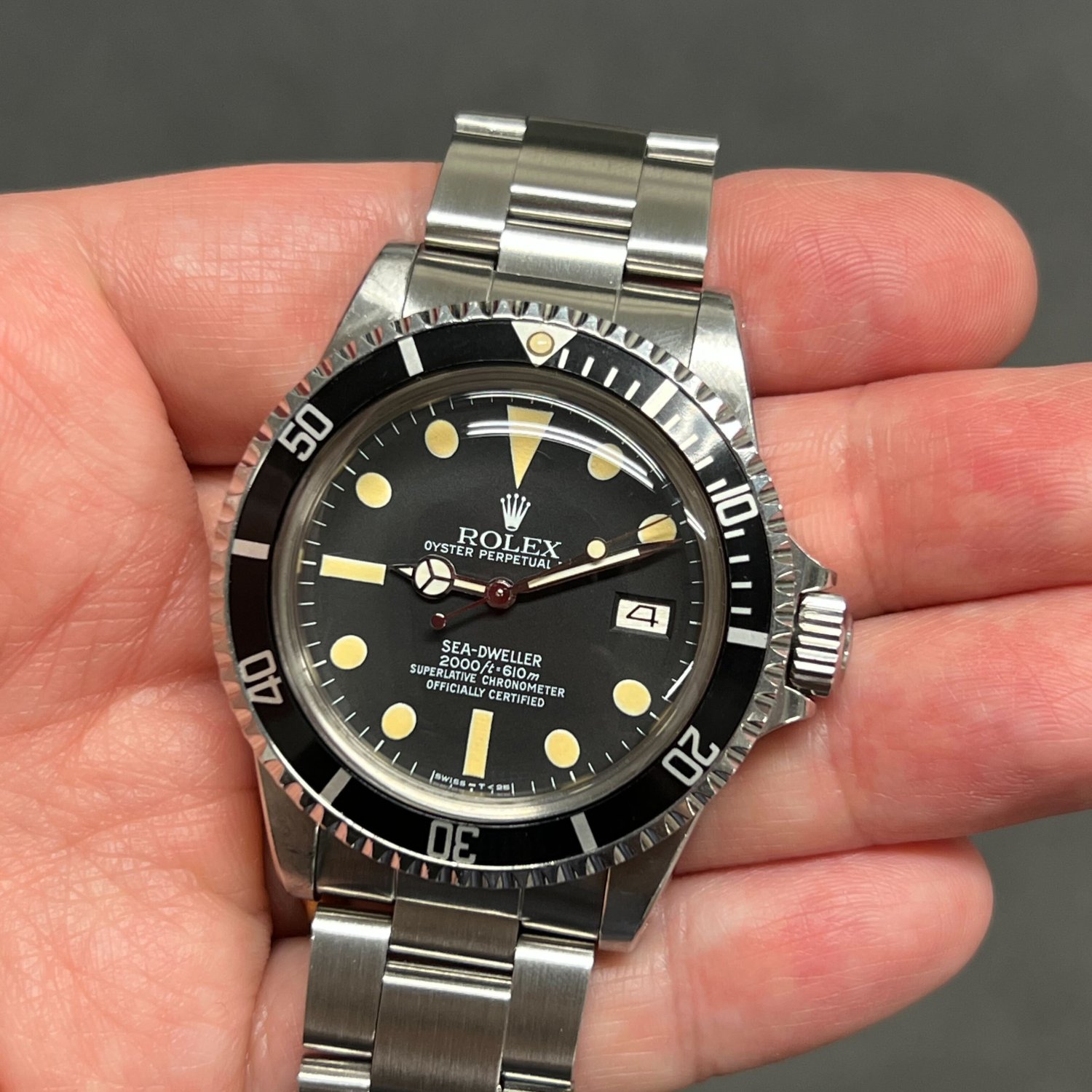 ロレックス シードゥエラー Ref.1665