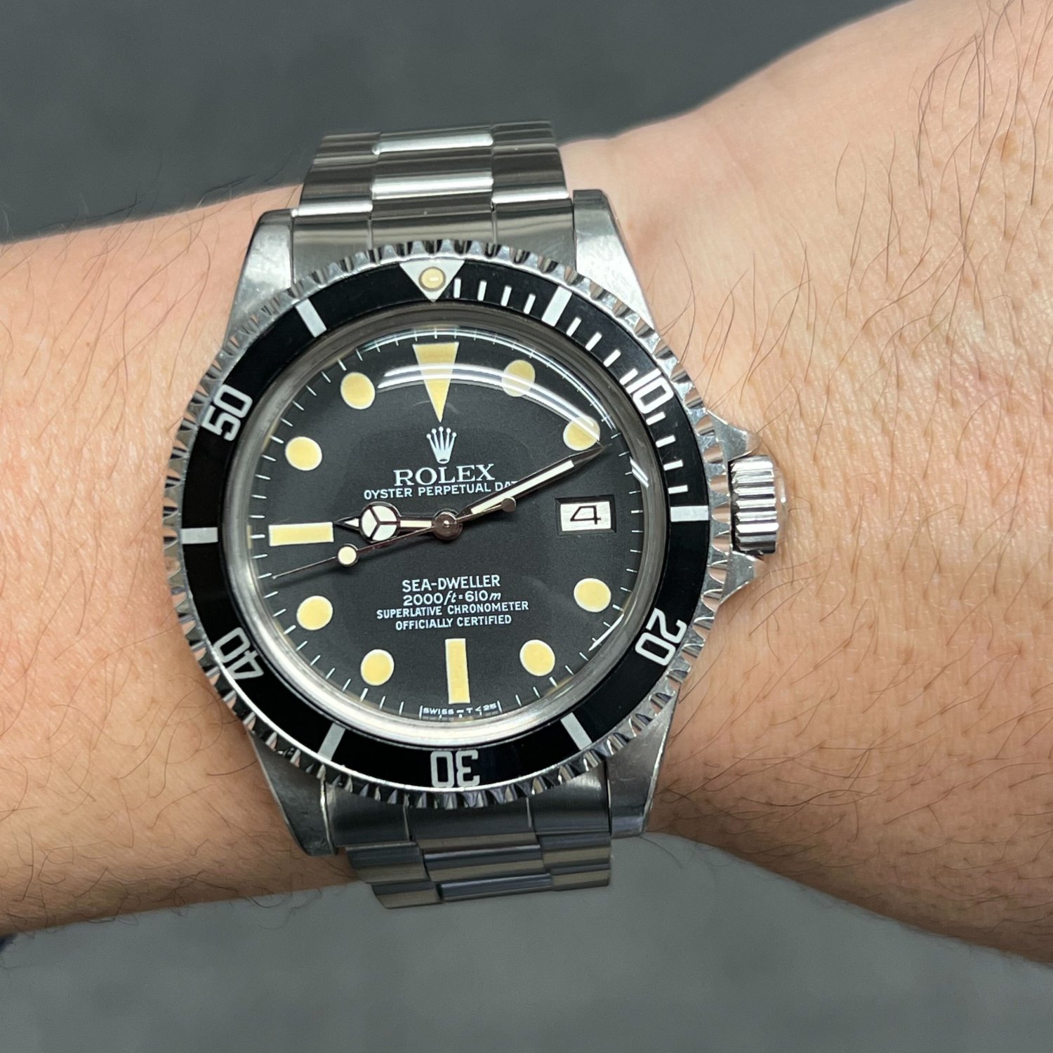 ロレックス シードゥエラー Ref.1665