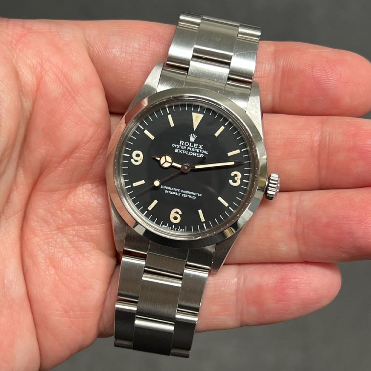 ロレックス  Ref.1016