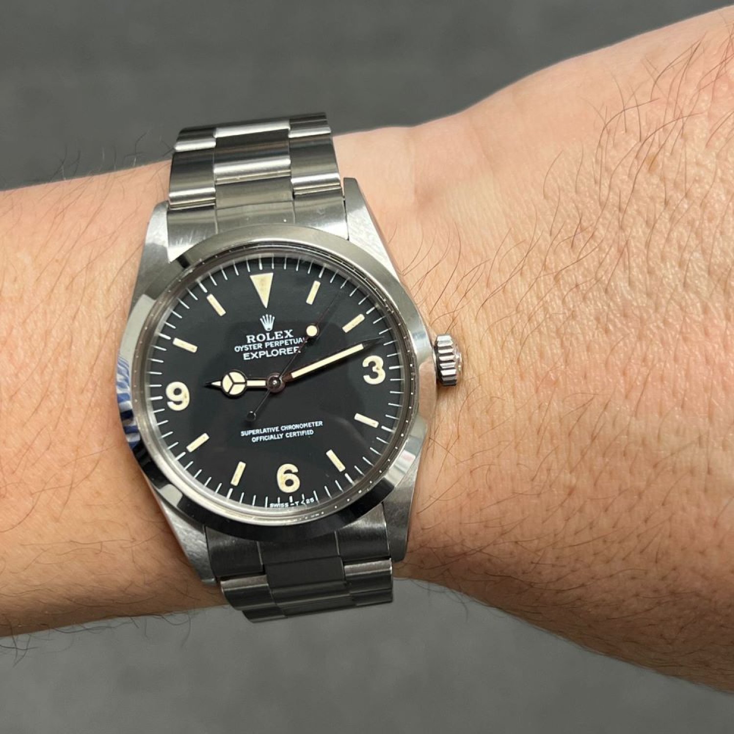 ロレックス  Ref.1016