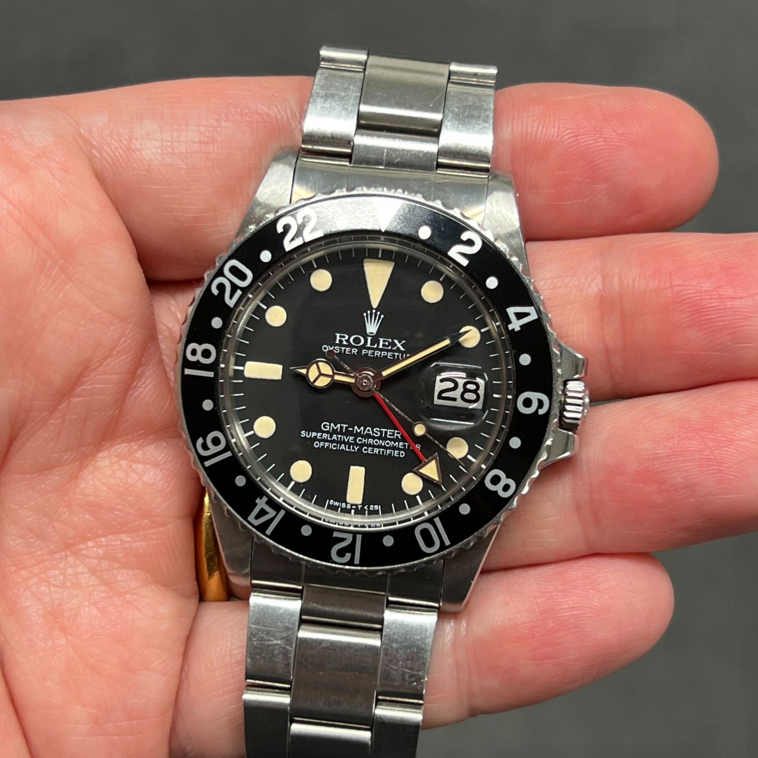 ロレックス  Ref.1675