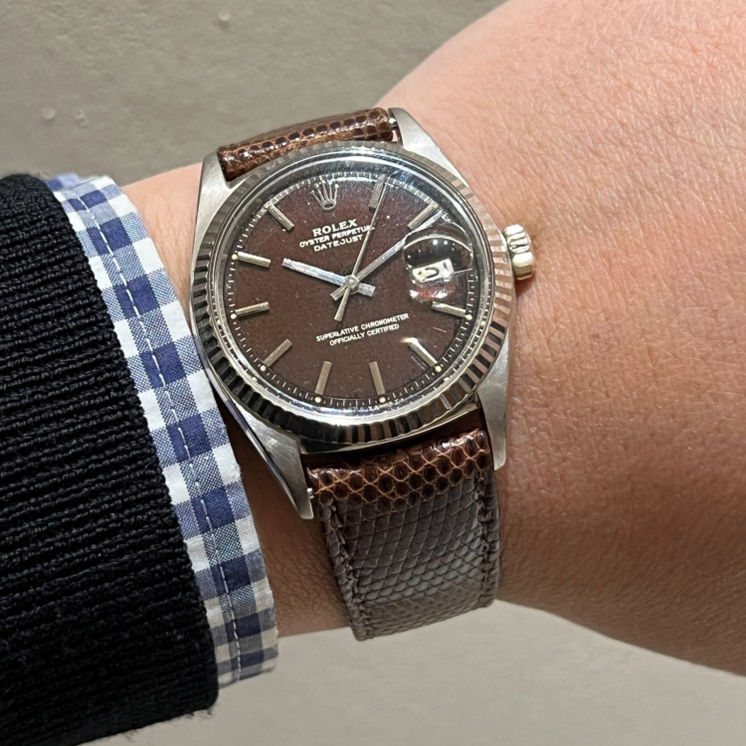 ロレックス デイトジャスト Ref.1601/9