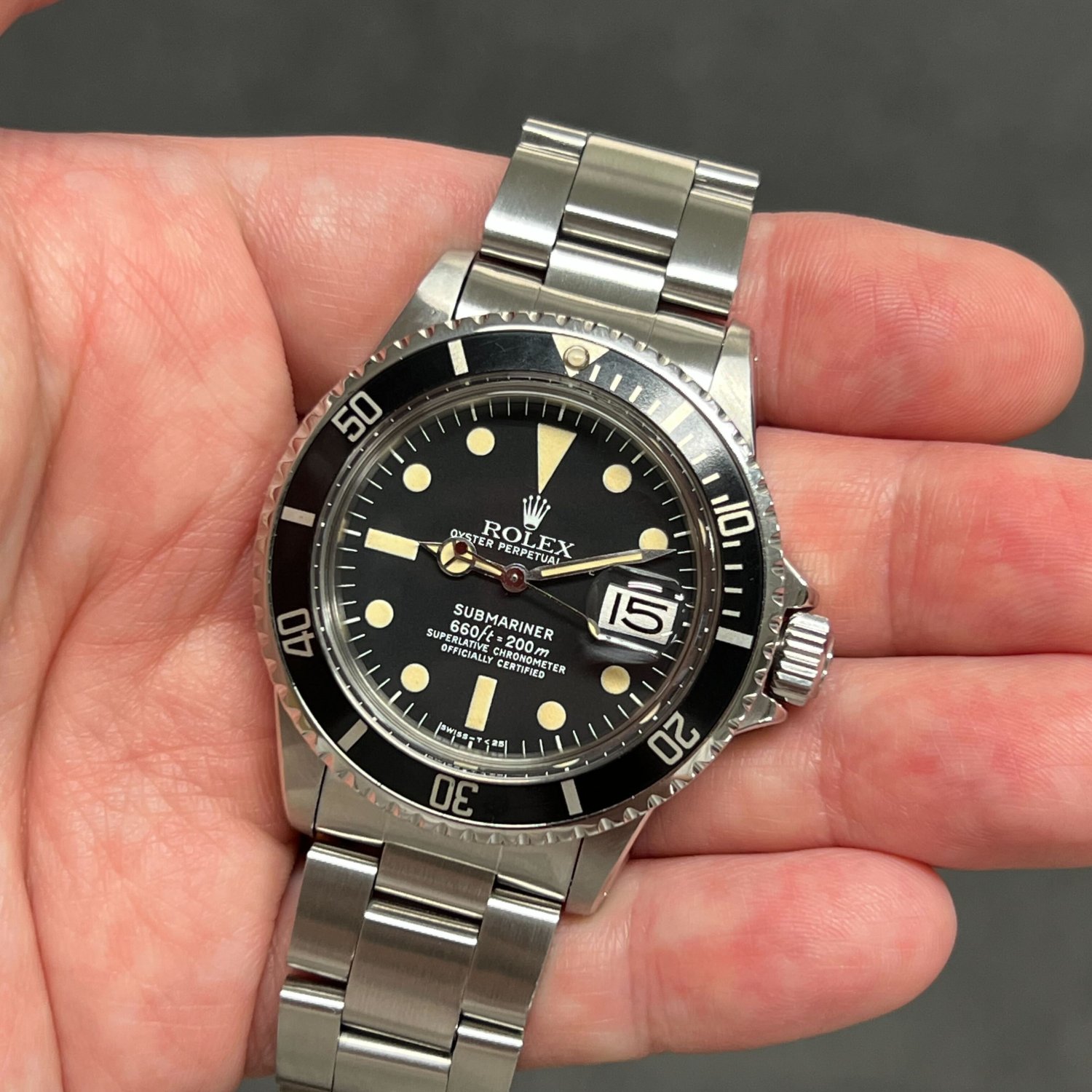 ロレックス  Ref.1680