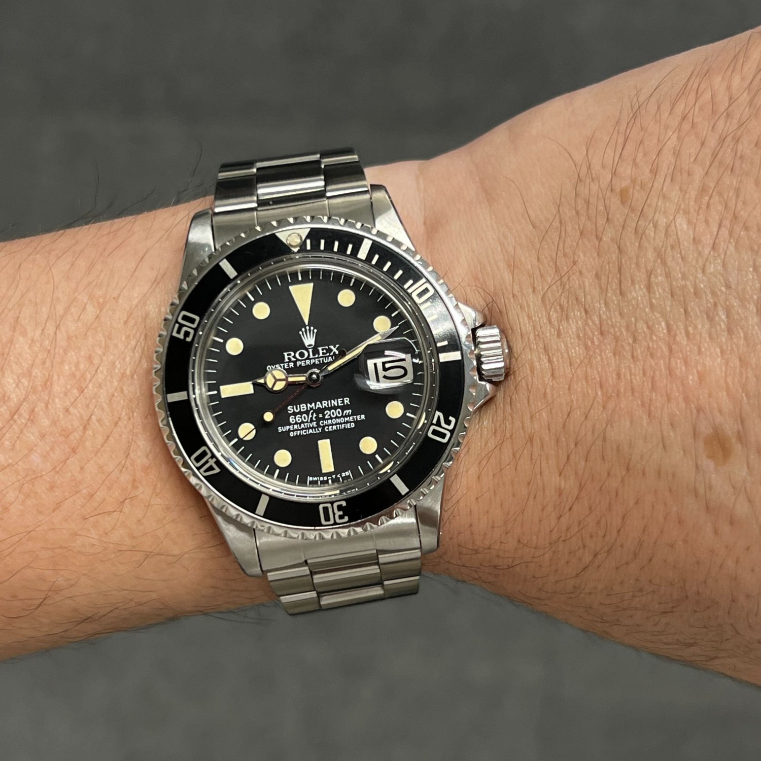 ロレックス  Ref.1680