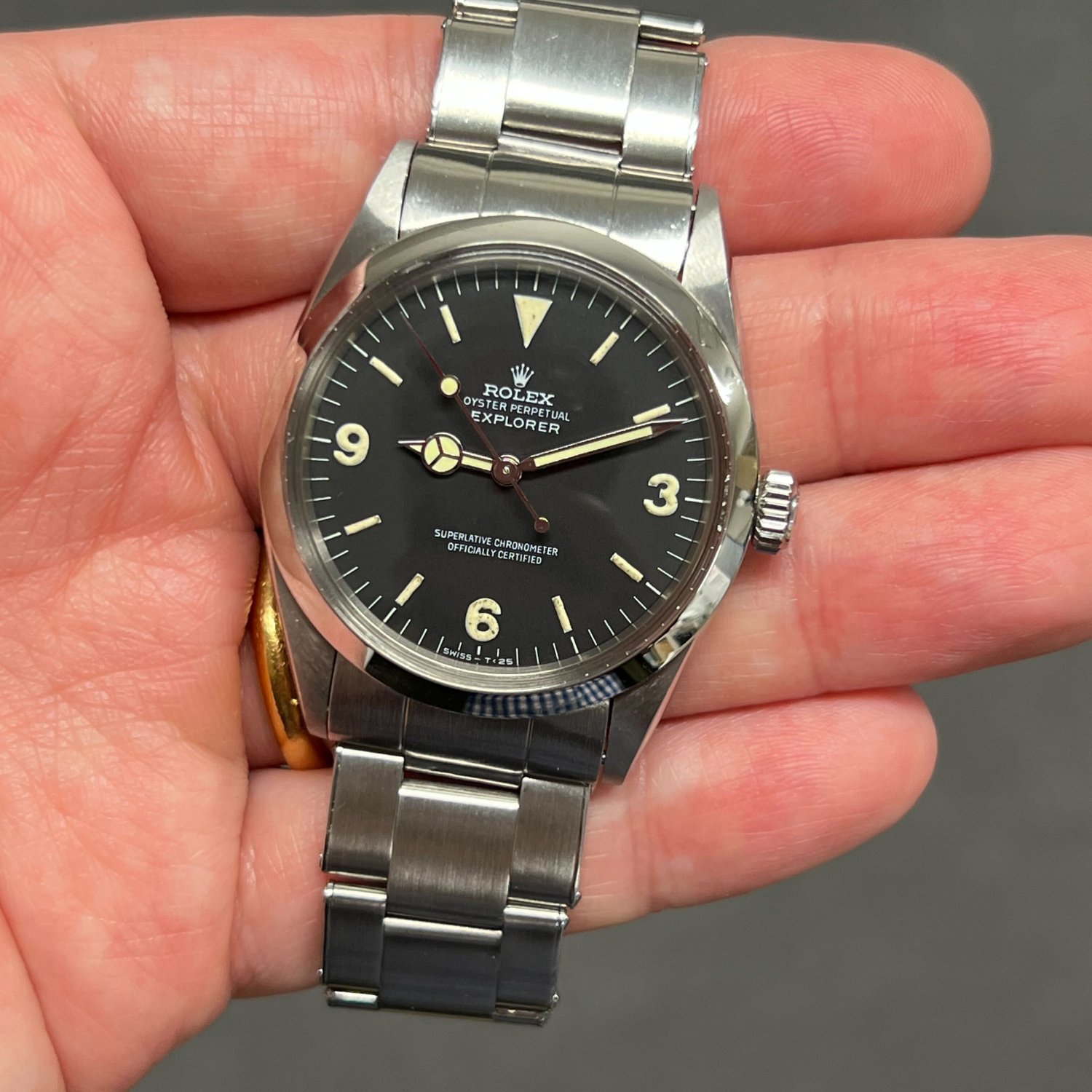 ロレックス  Ref.1016