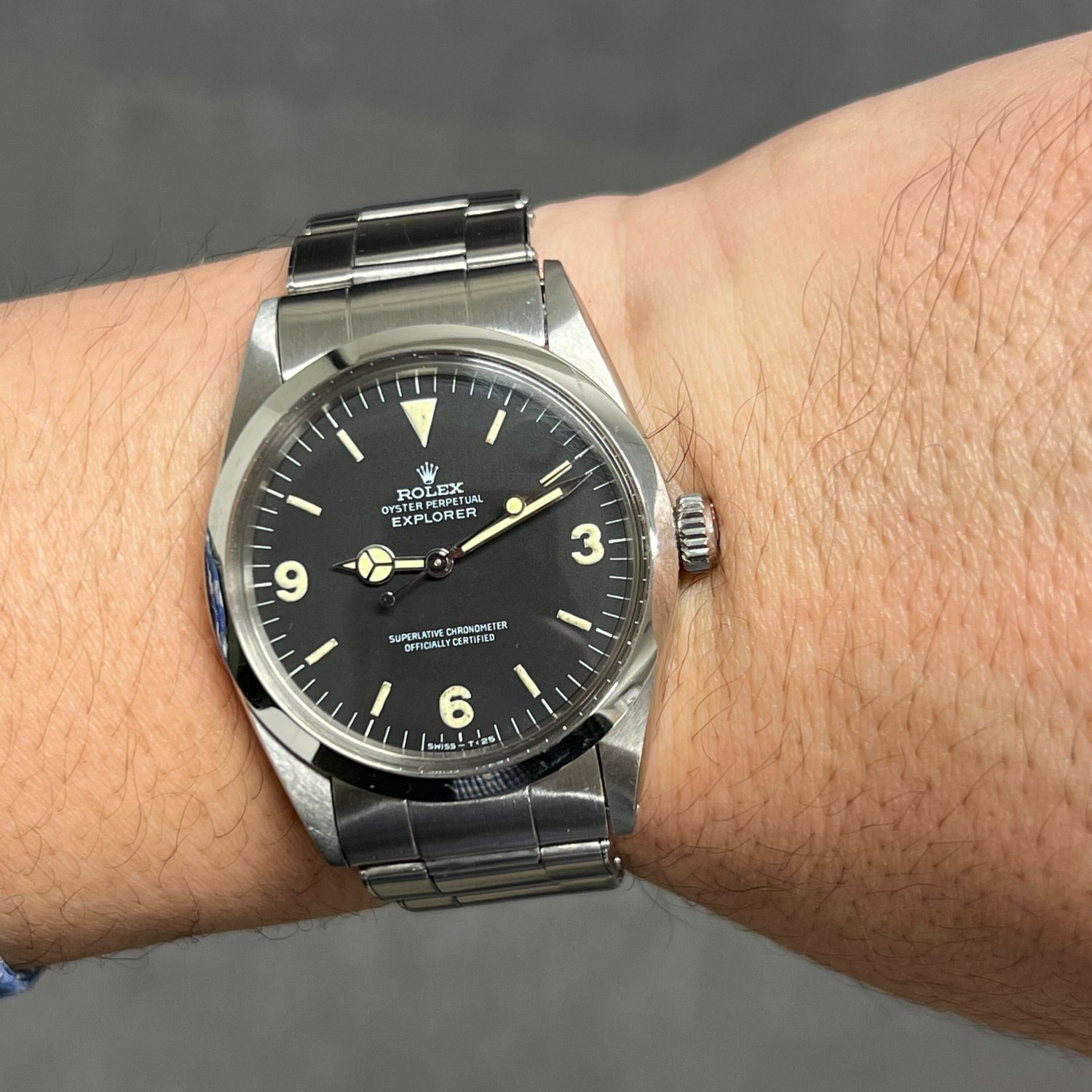 ロレックス  Ref.1016