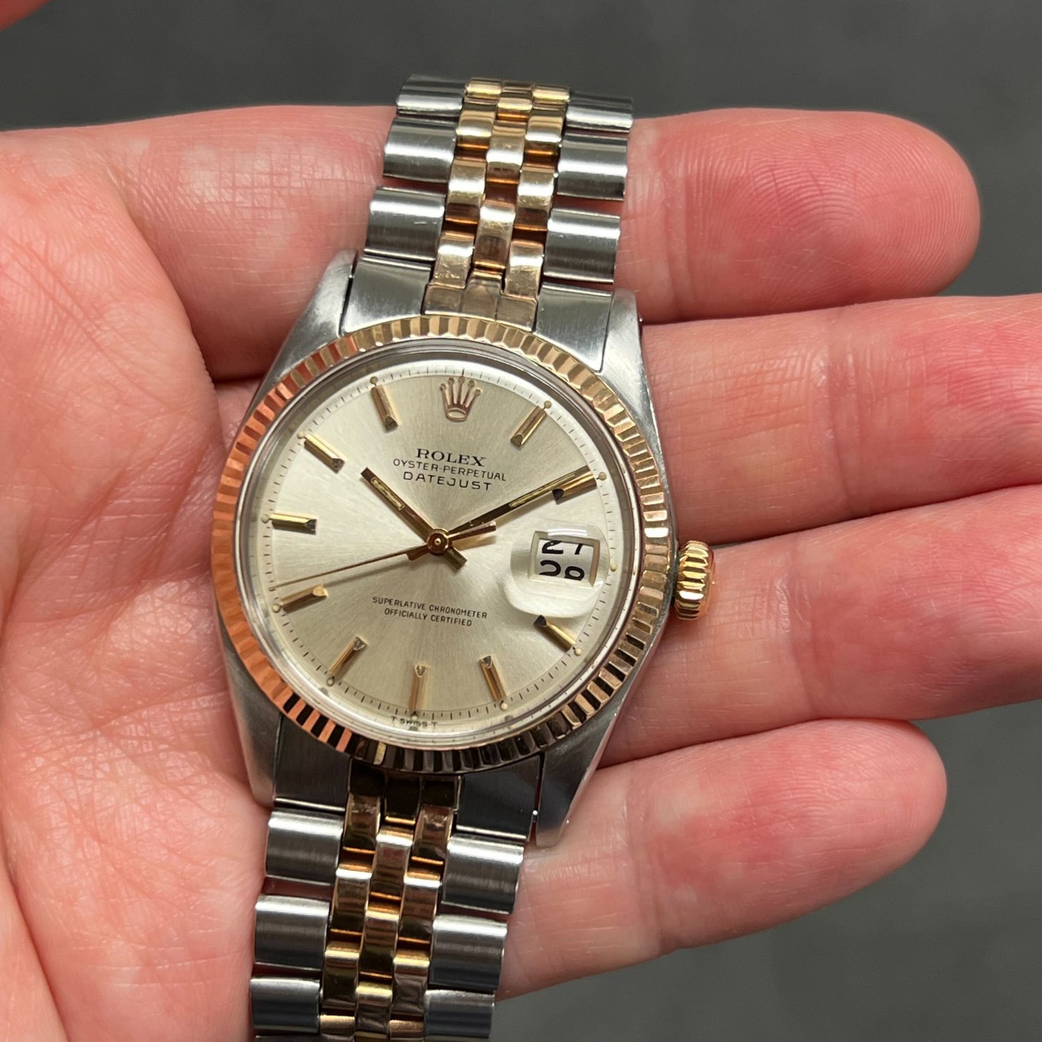 ロレックス  Ref.1601/5