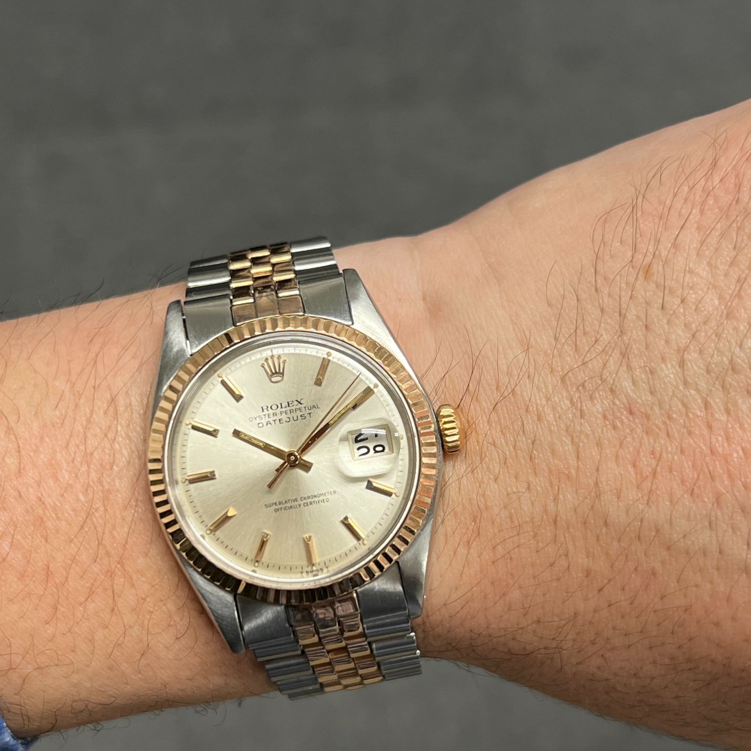 ロレックス  Ref.1601/5