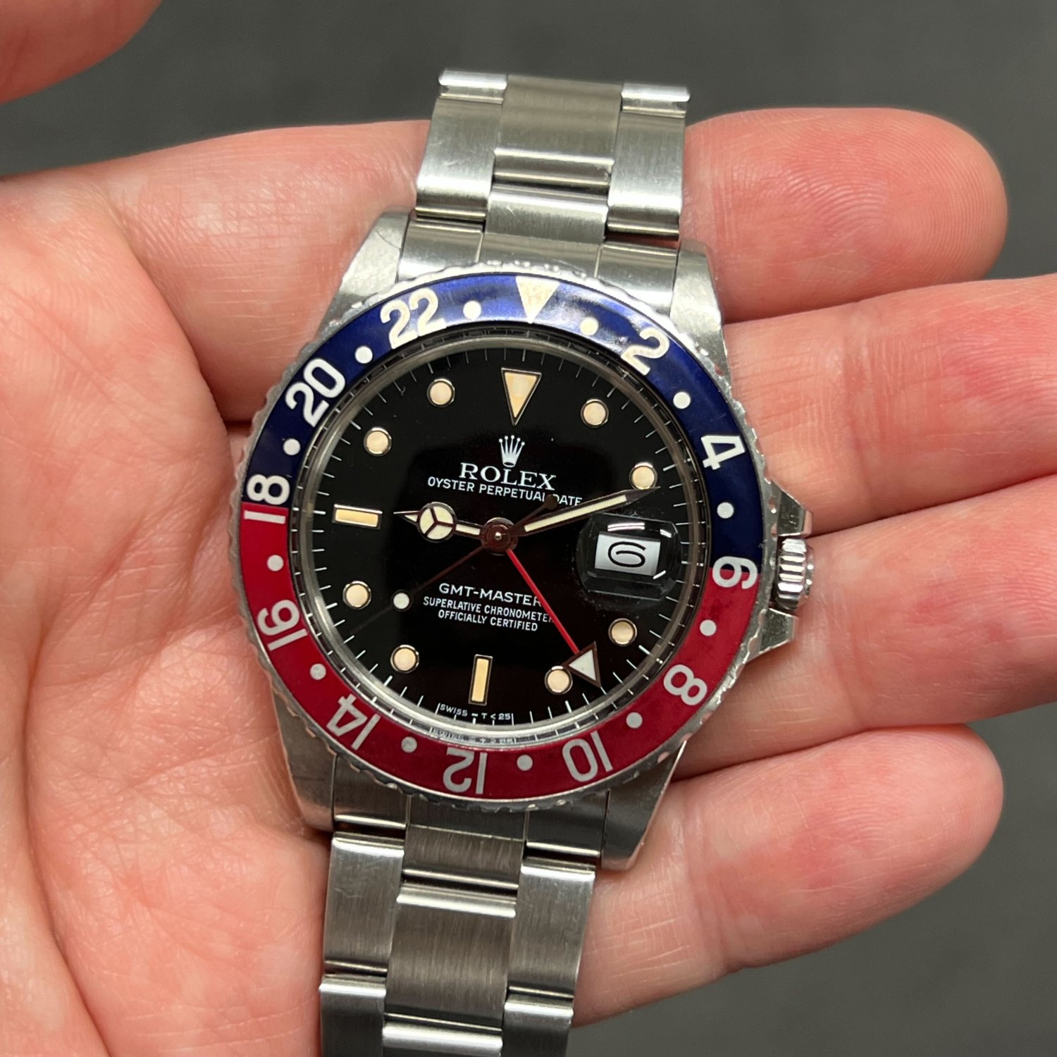 ロレックス  Ref.16750