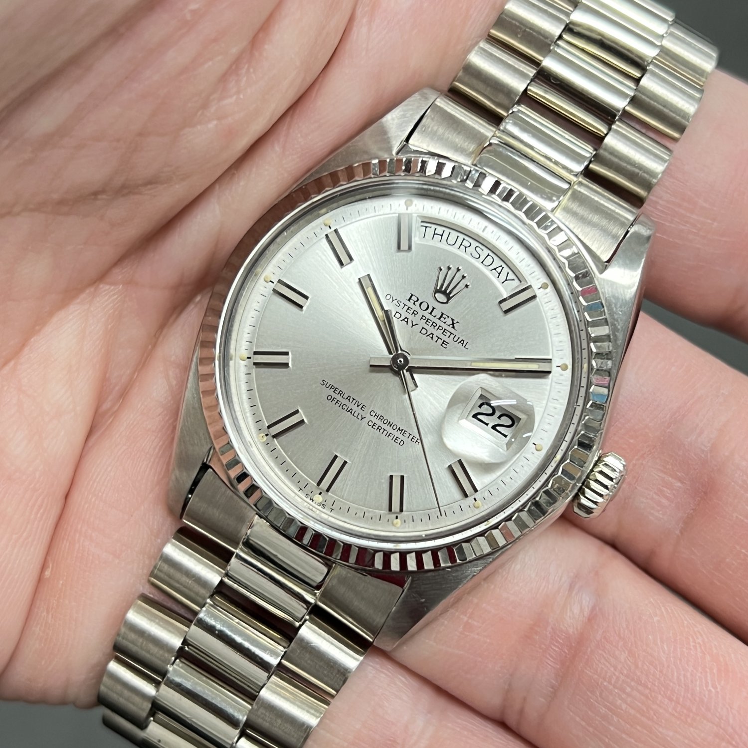 ロレックス デイデイト Ref.1803/9