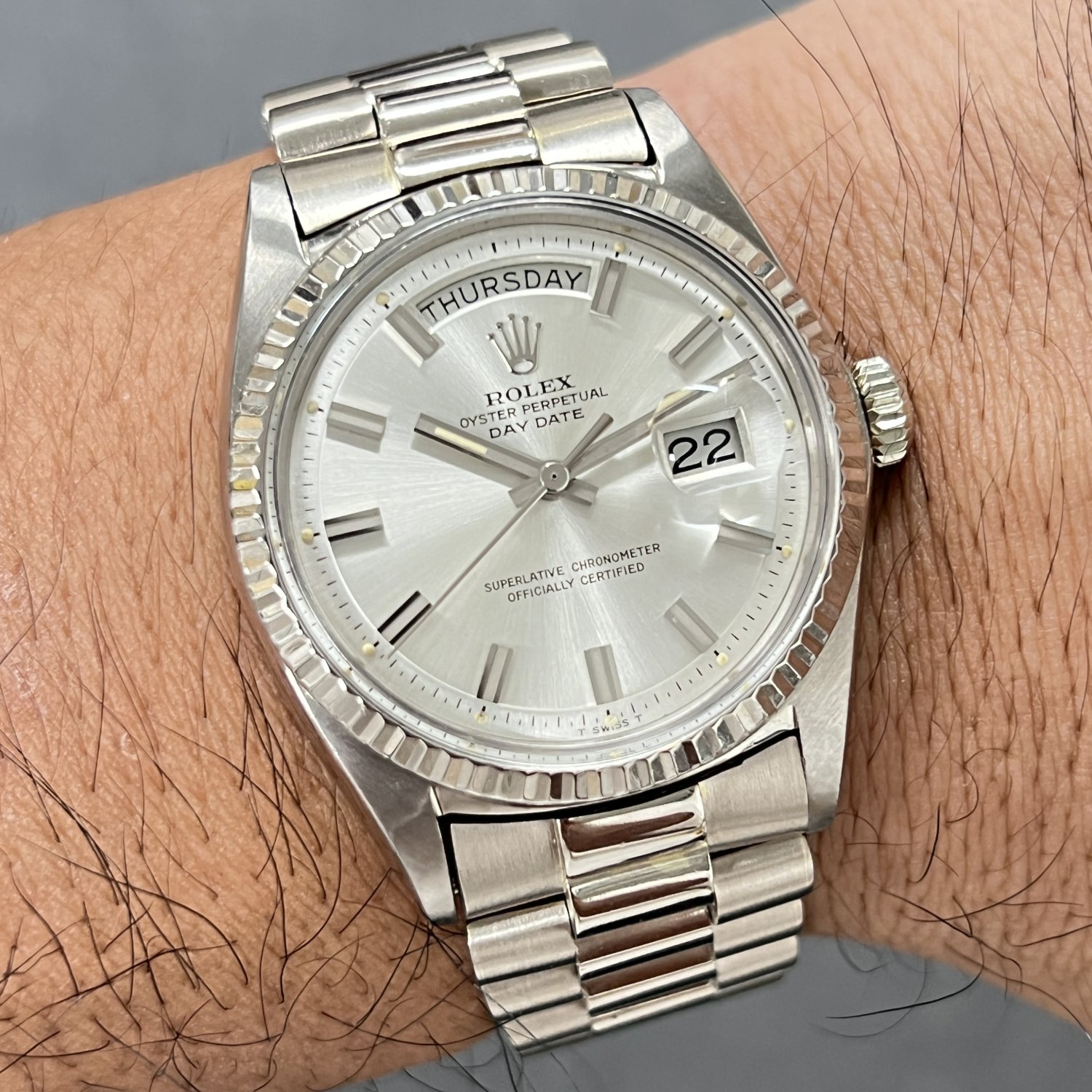 ロレックス デイデイト Ref.1803/9