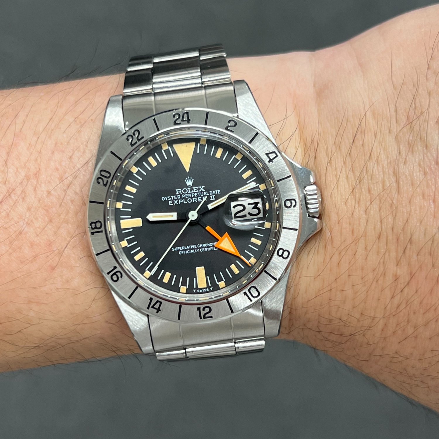 ロレックス  Ref.1655