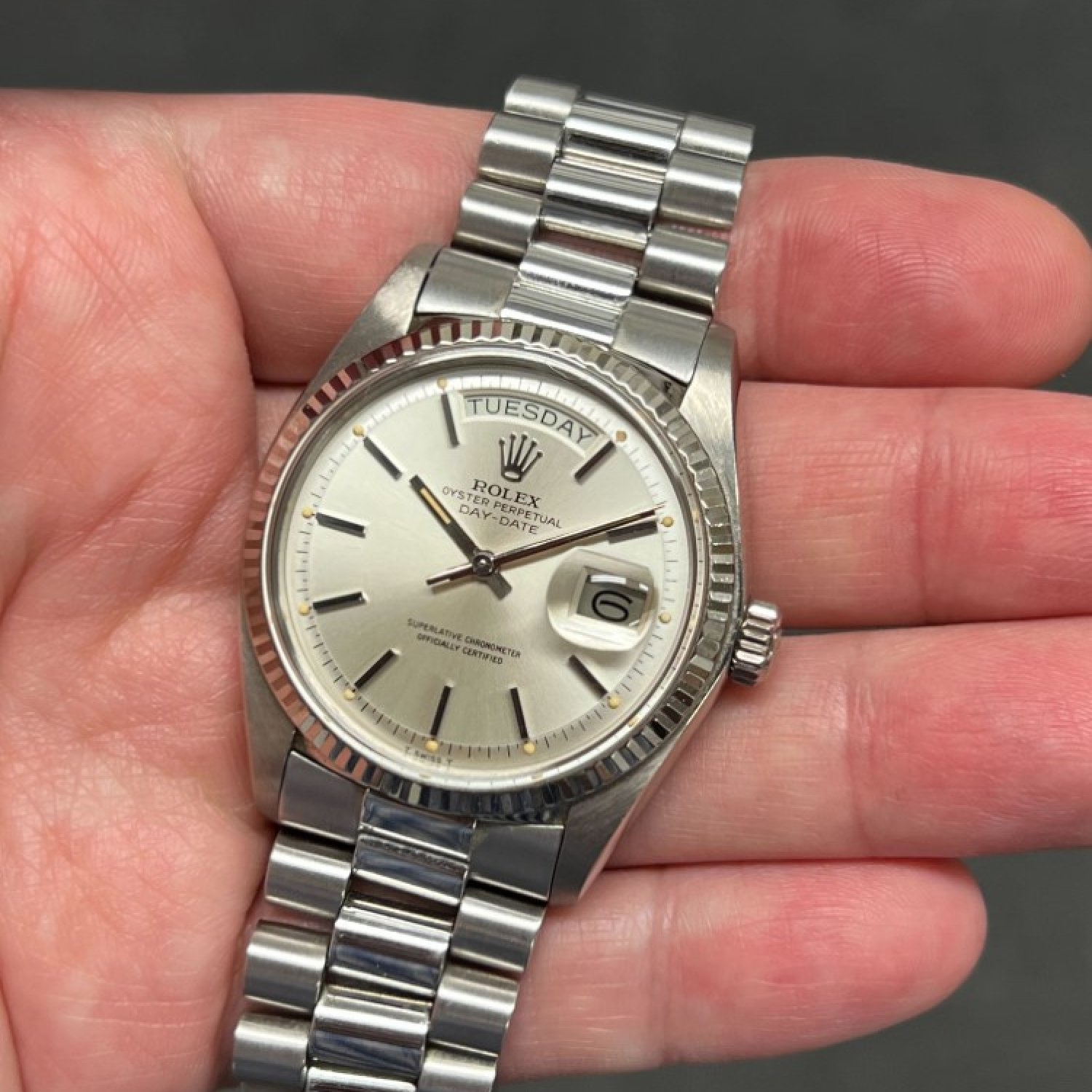 ロレックス  Ref.1803/9