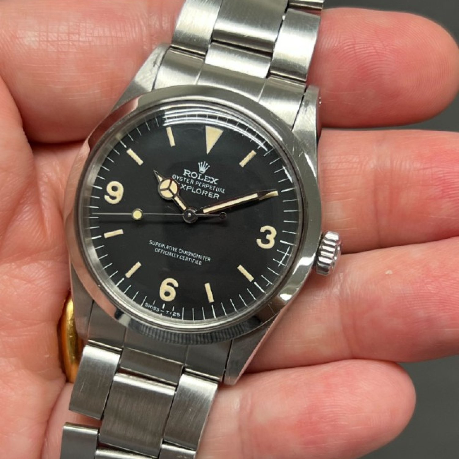 ロレックス  Ref.1016