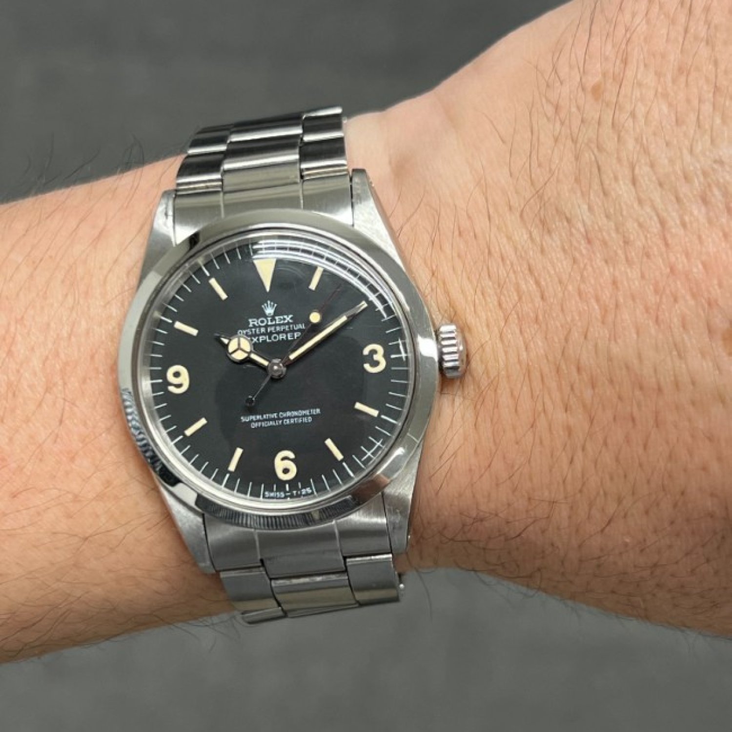 ロレックス  Ref.1016