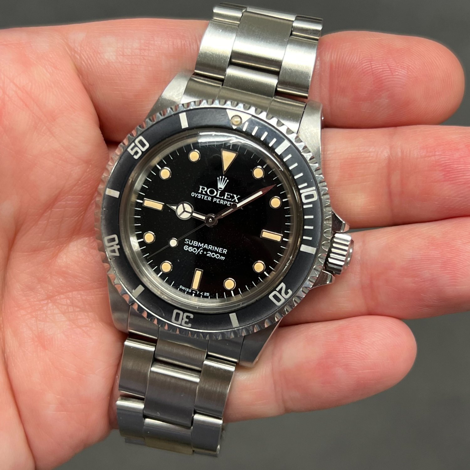 ロレックス  Ref.5513