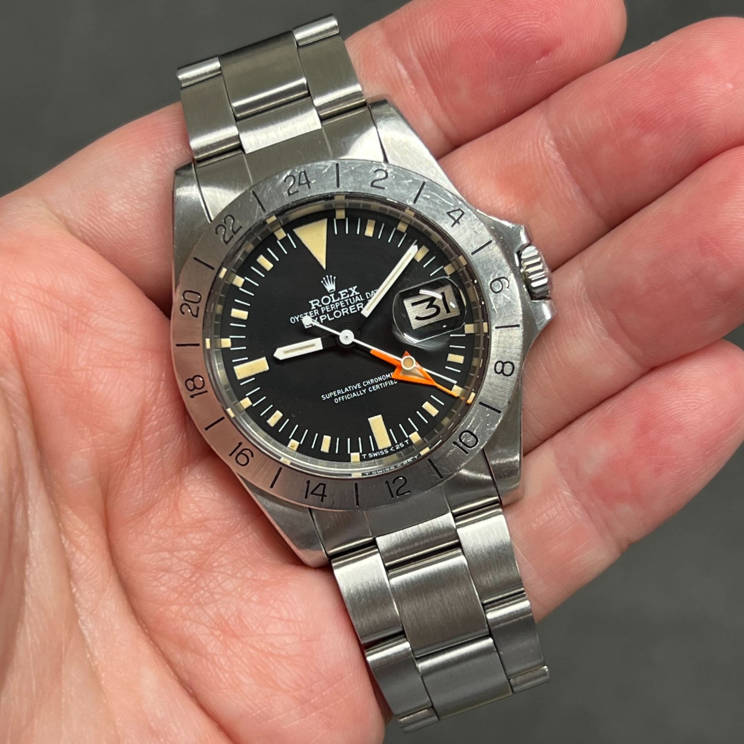 ロレックス  Ref.1655