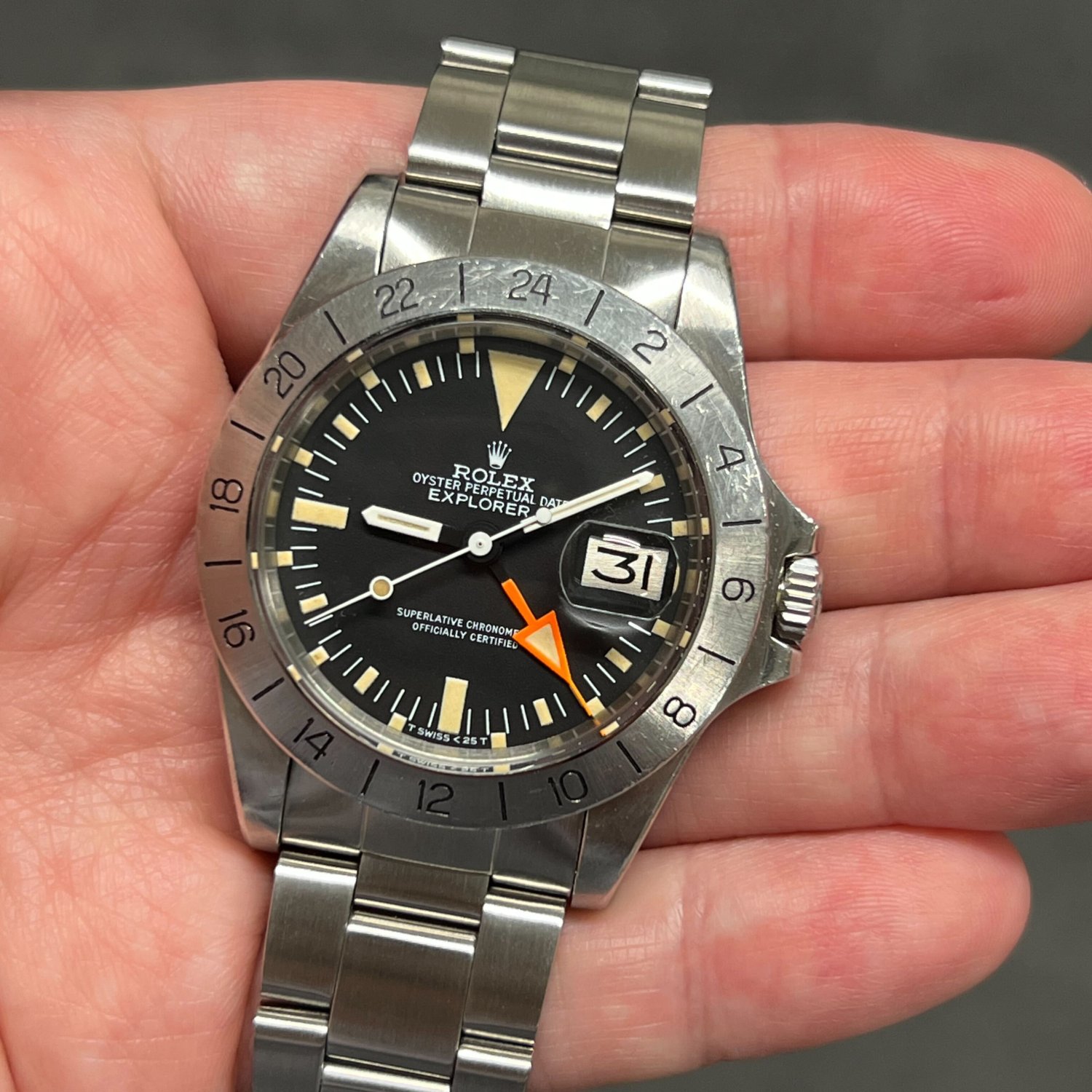 ロレックス  Ref.1655