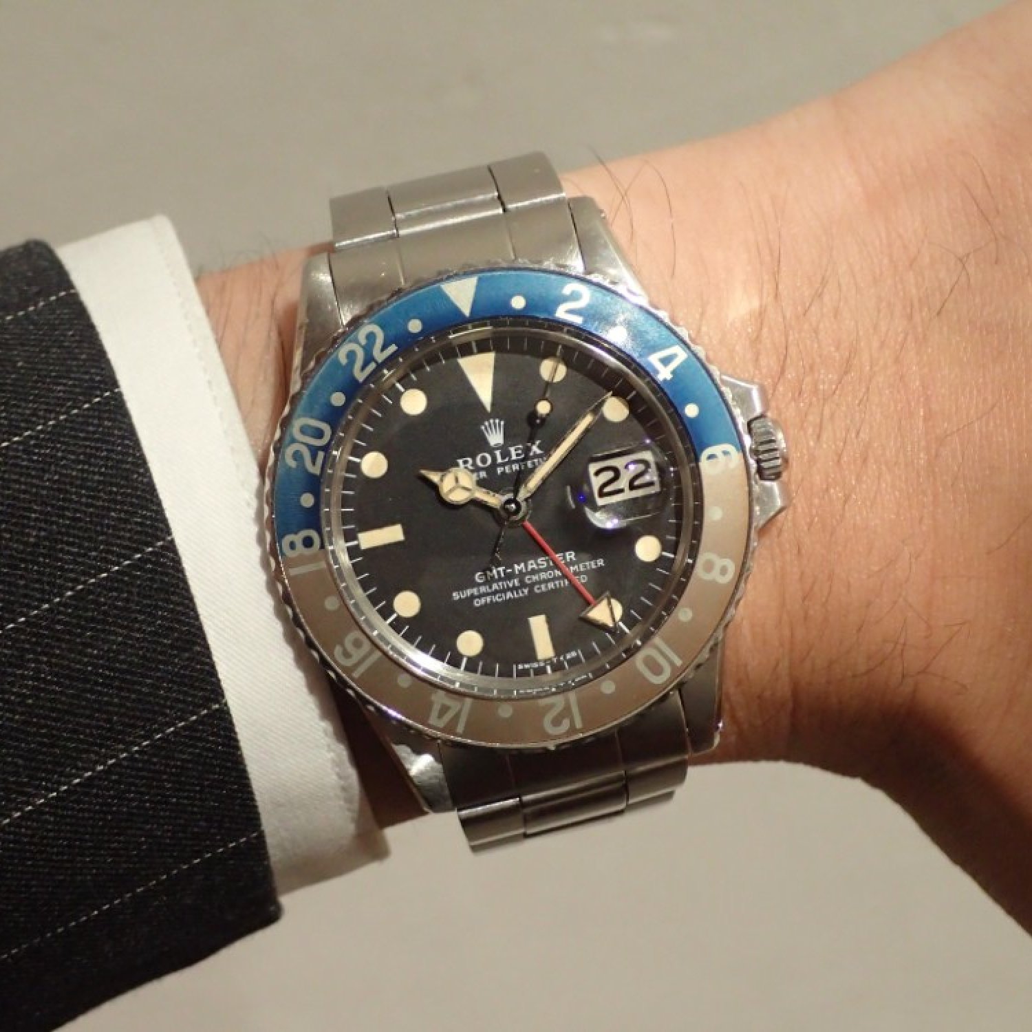 ロレックス  Ref.1675