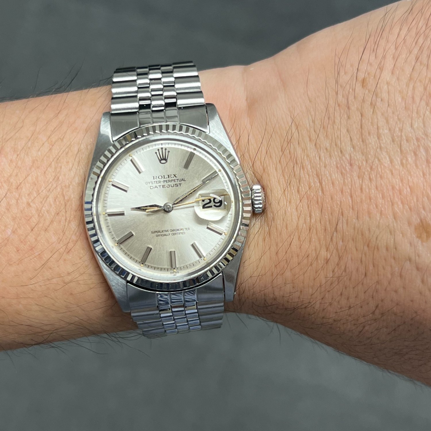 ロレックス  Ref.1601/4