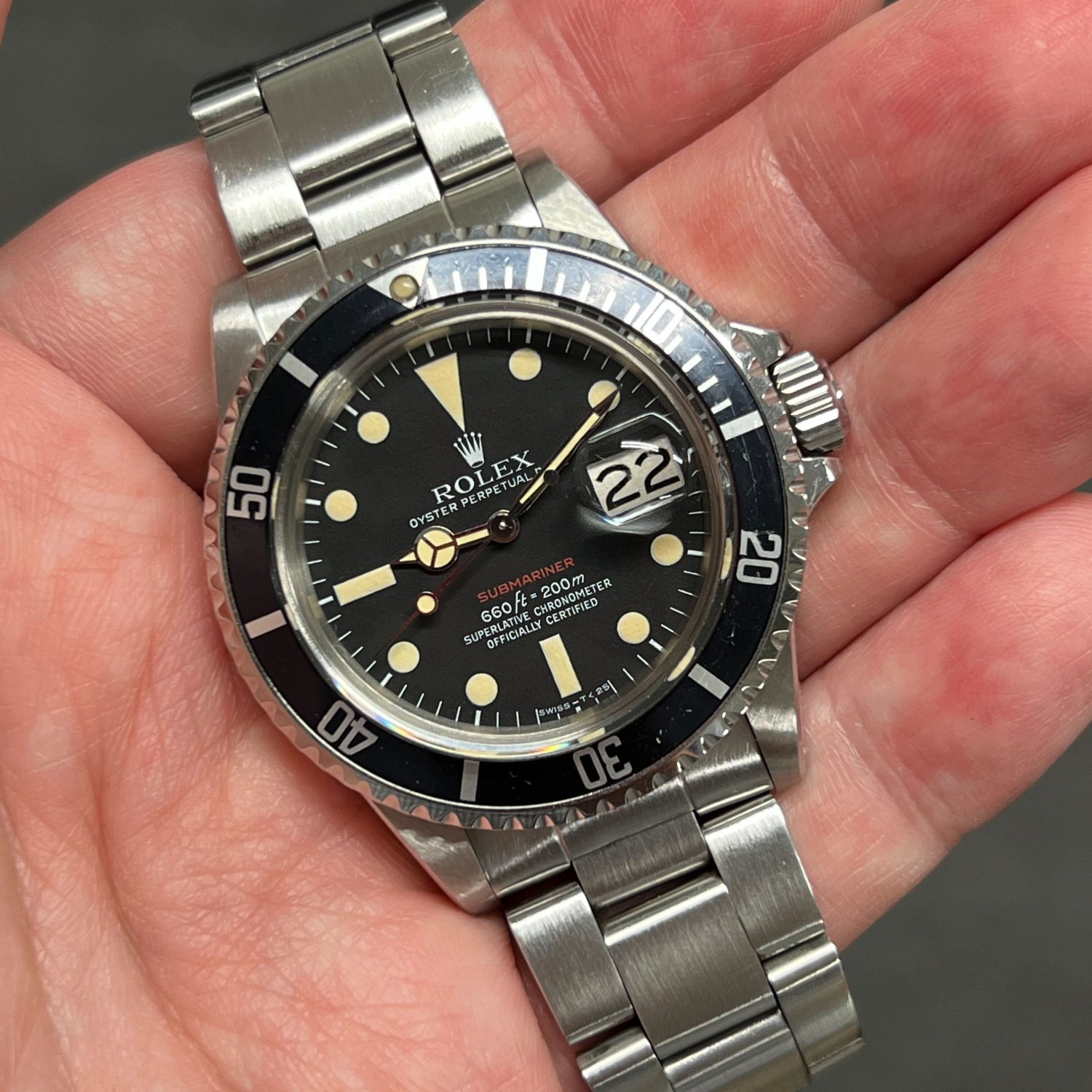 ロレックス サブマリーナー Ref.1680