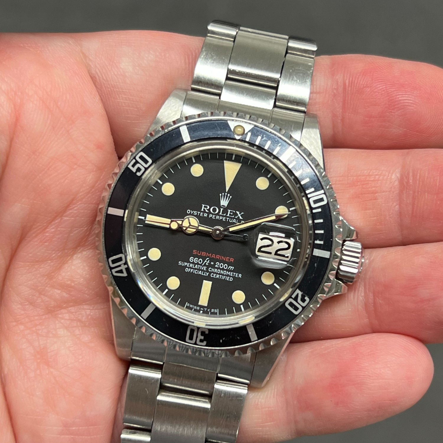 ロレックス サブマリーナー Ref.1680