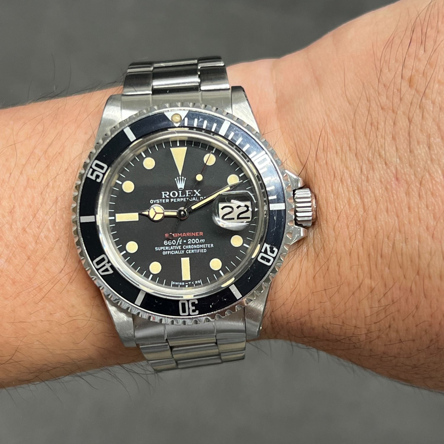 ロレックス サブマリーナー Ref.1680