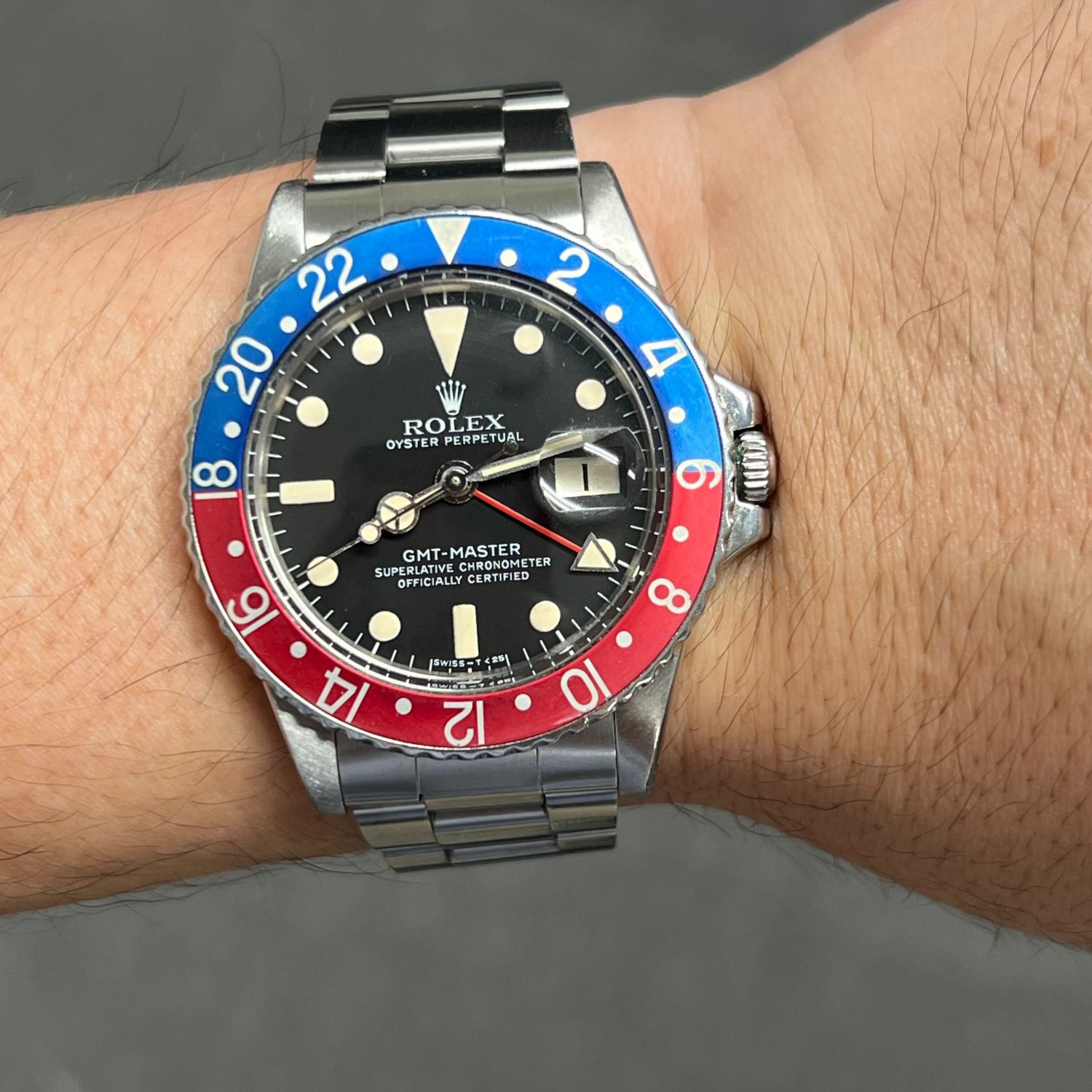 ロレックス  Ref.1675