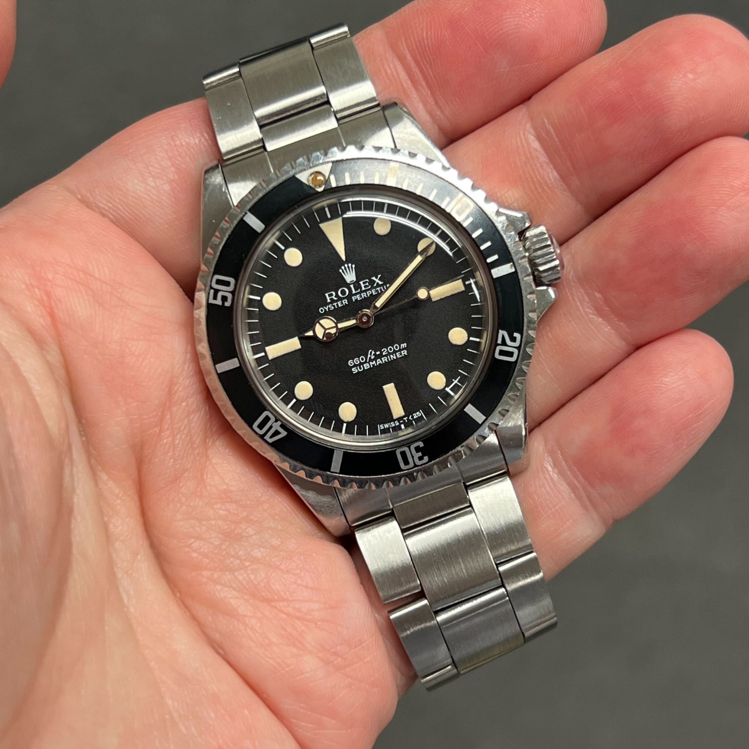 ロレックス  Ref.5513