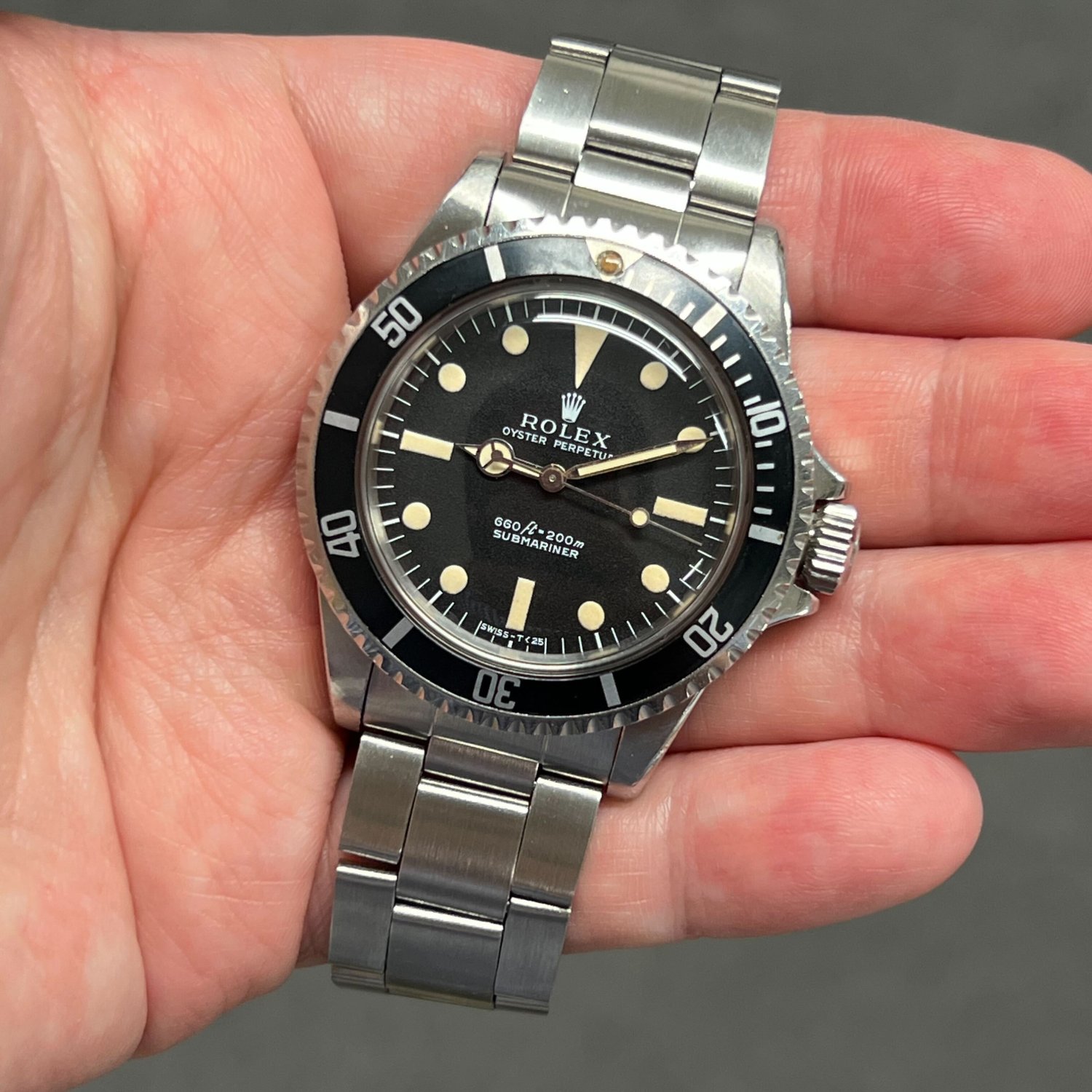 ロレックス  Ref.5513