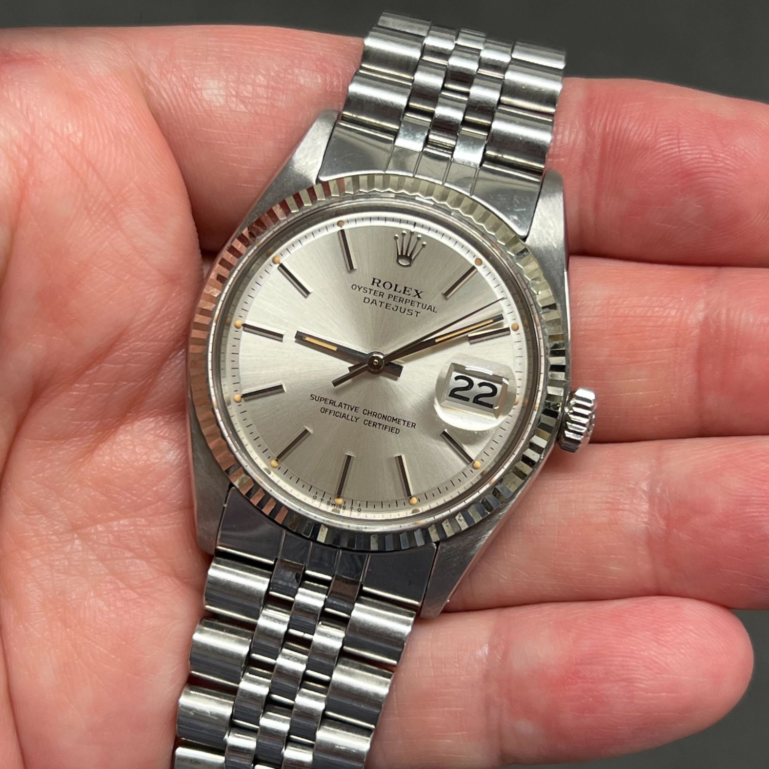 ロレックス  Ref.1601/4