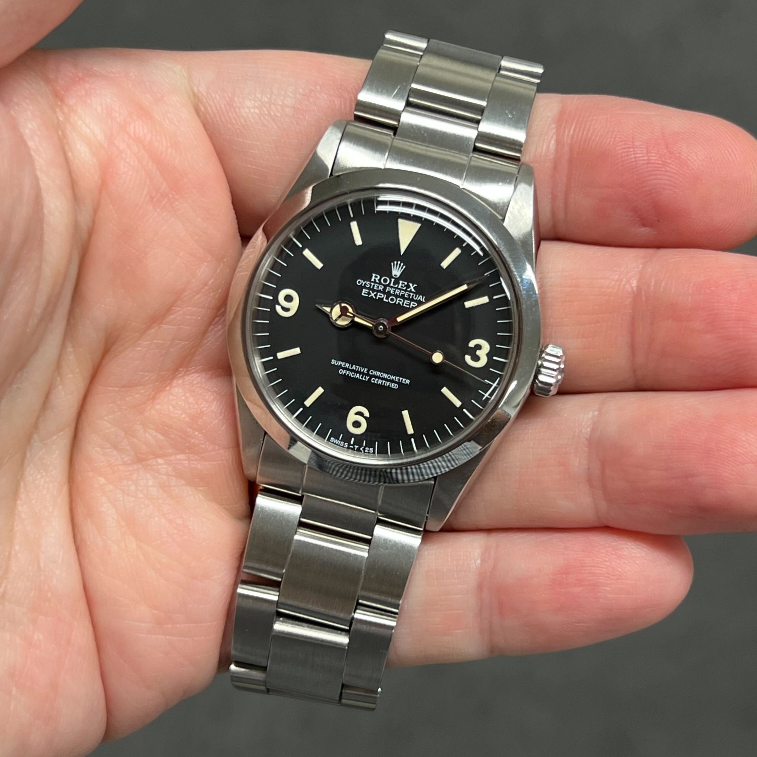 ロレックス  Ref.1016