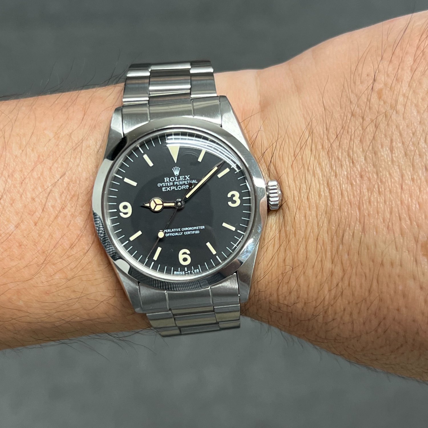 ロレックス  Ref.1016