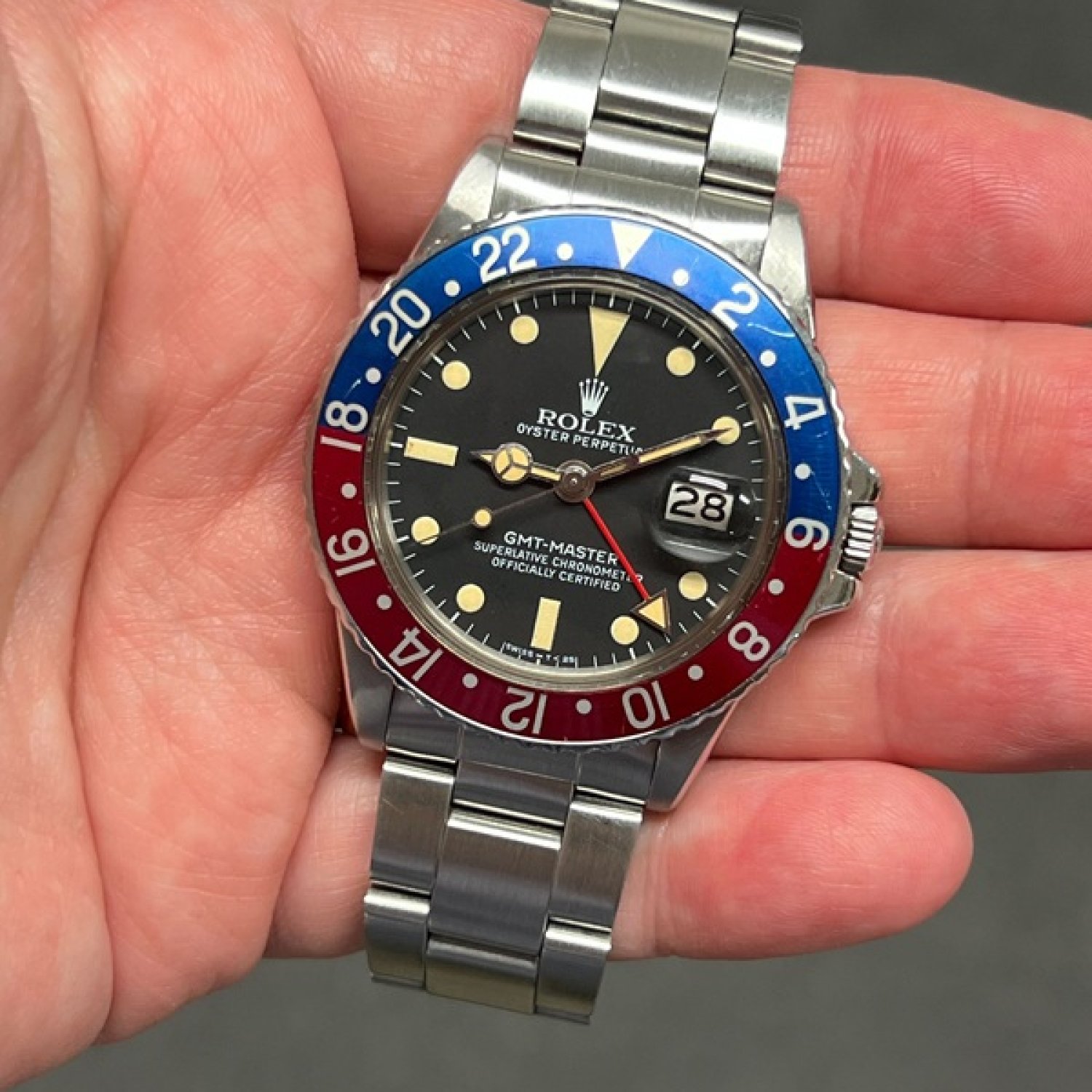 ロレックス  Ref.1675