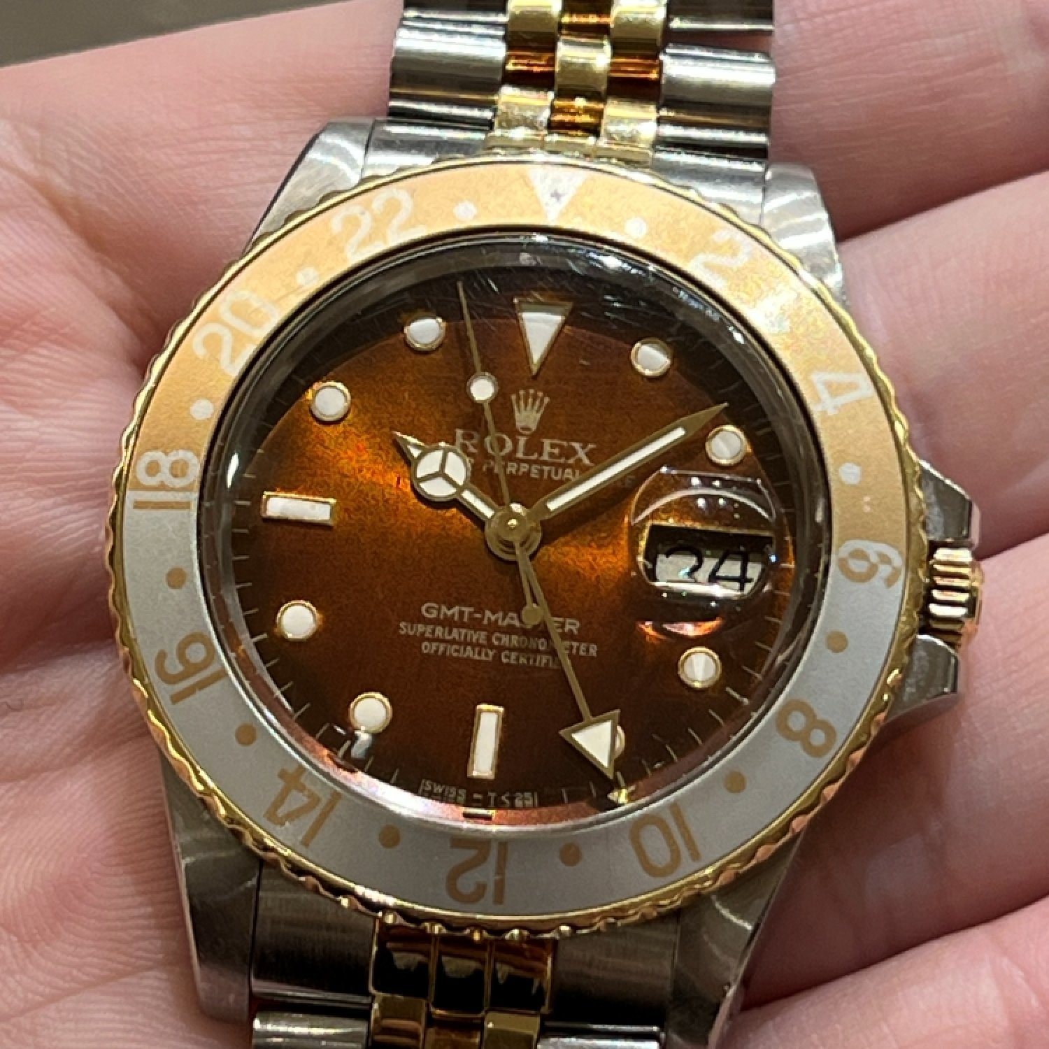 ロレックス GMTマスターI Ref.16753