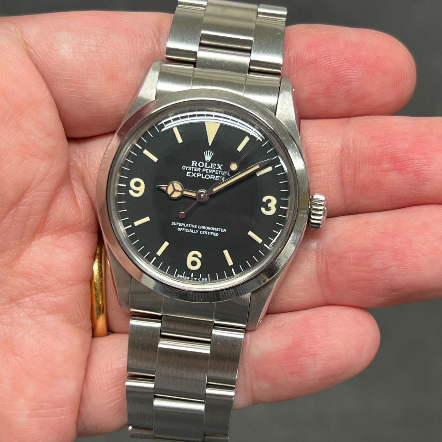 ロレックス  Ref.1016