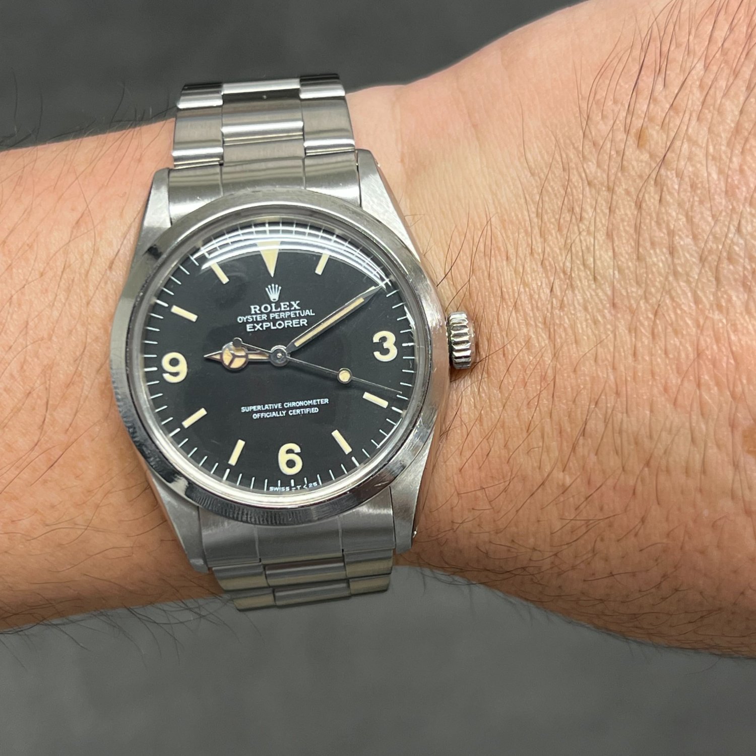 ロレックス  Ref.1016