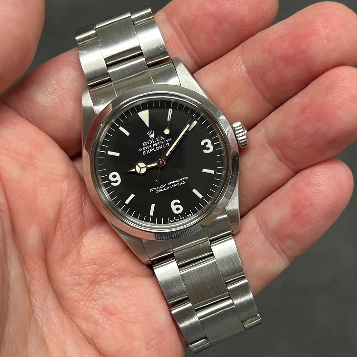 ロレックス  Ref.1016