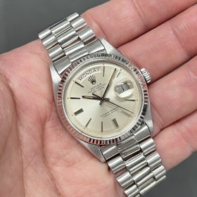 ロレックス デイデイト 1803/9 シルバーダイヤル