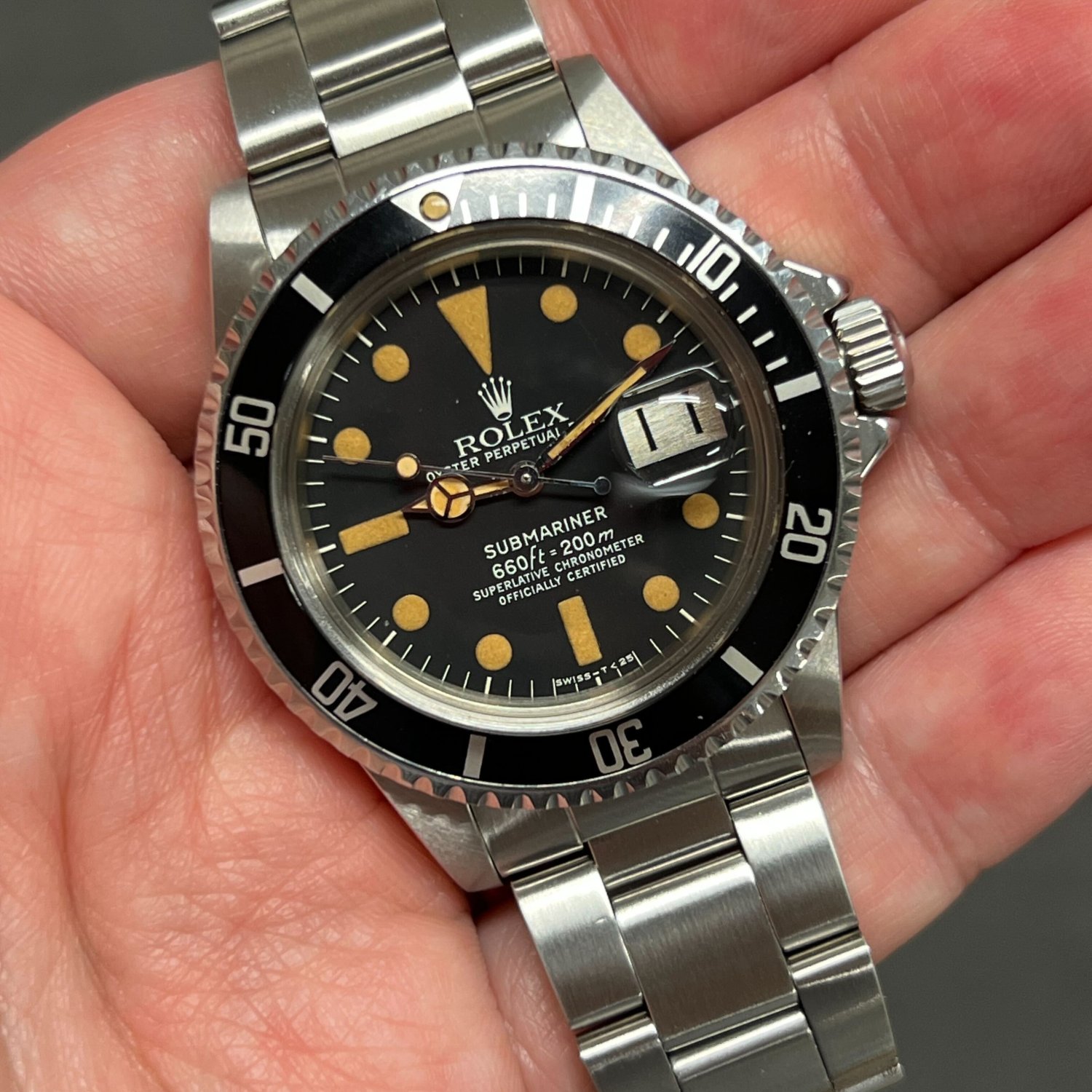 ロレックス  Ref.1680