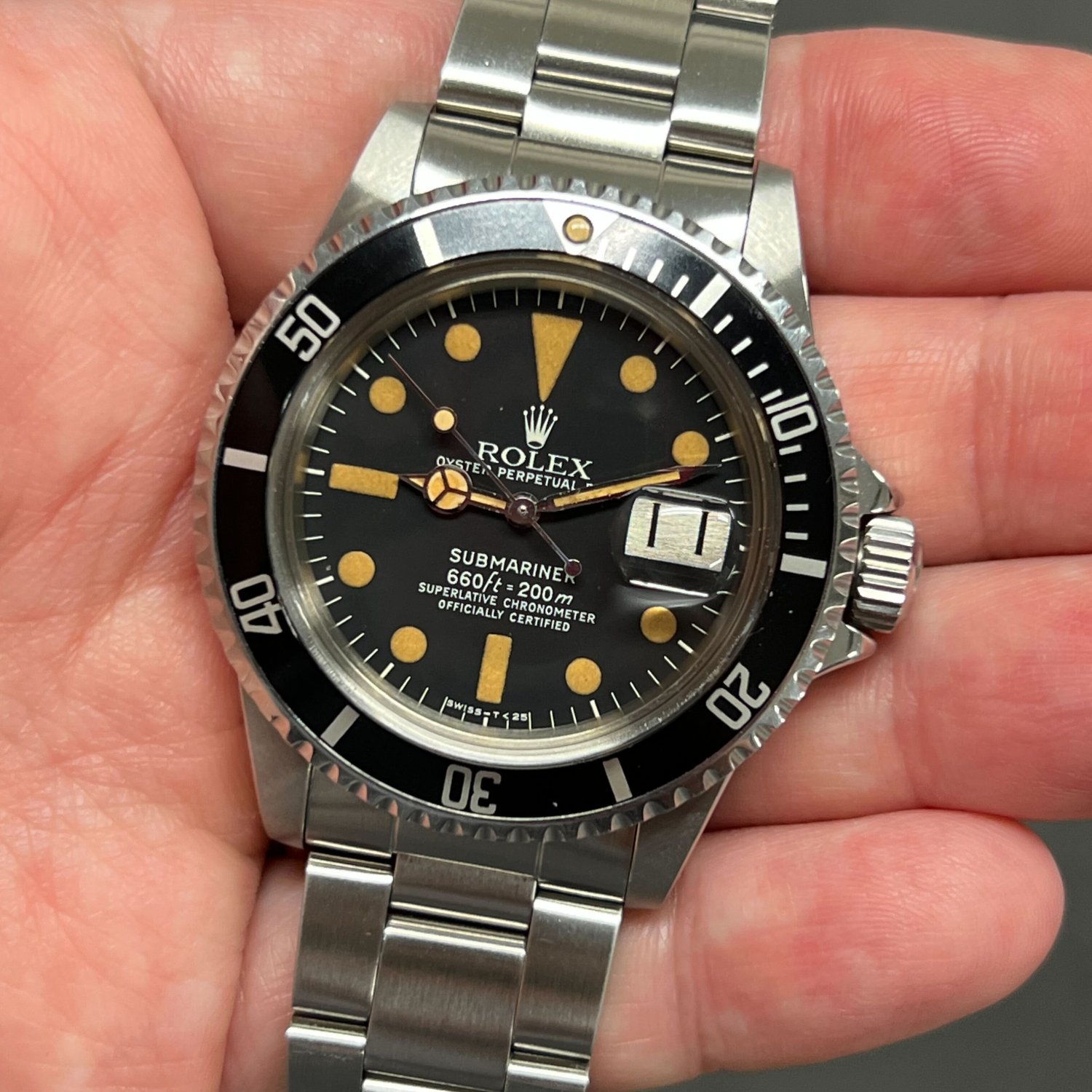 ロレックス  Ref.1680