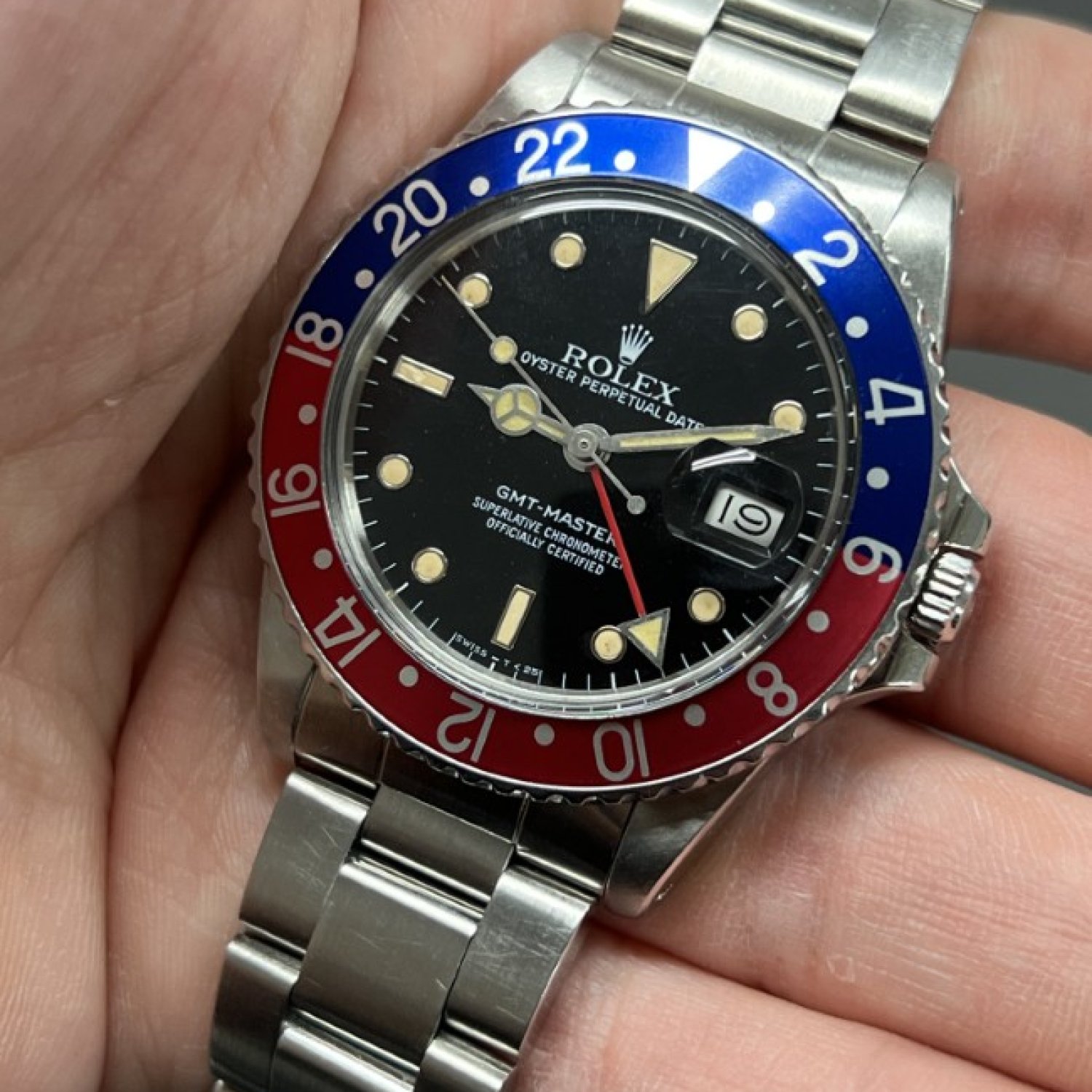 ロレックス GMTマスターI Ref.16750