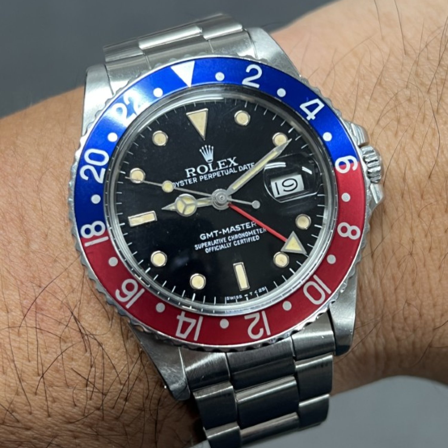 ロレックス GMTマスターI Ref.16750