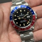 ロレックス GMTマスターI Ref.16750