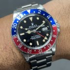 ロレックス GMTマスターI Ref.16750