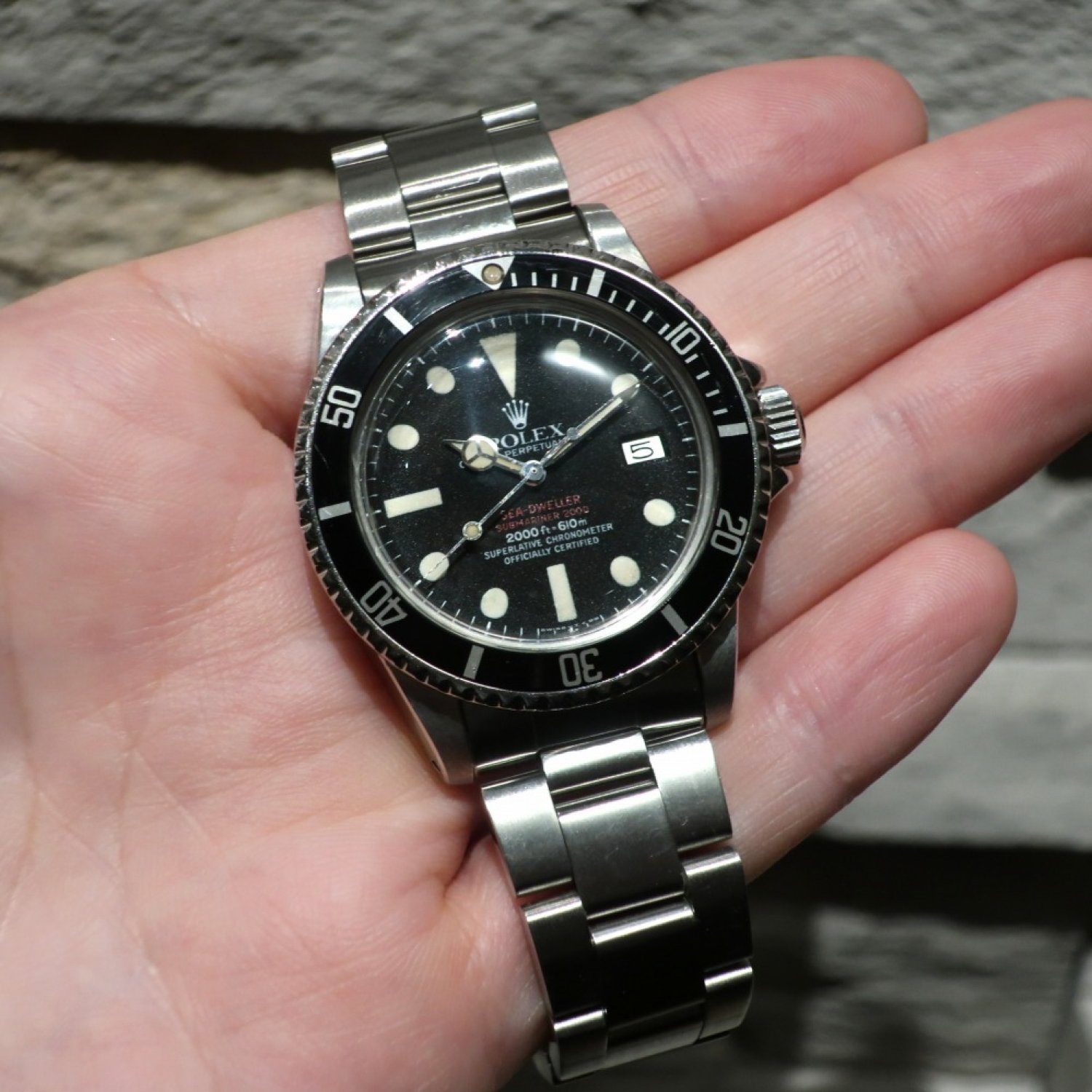 ロレックス シードゥエラー Ref.1665