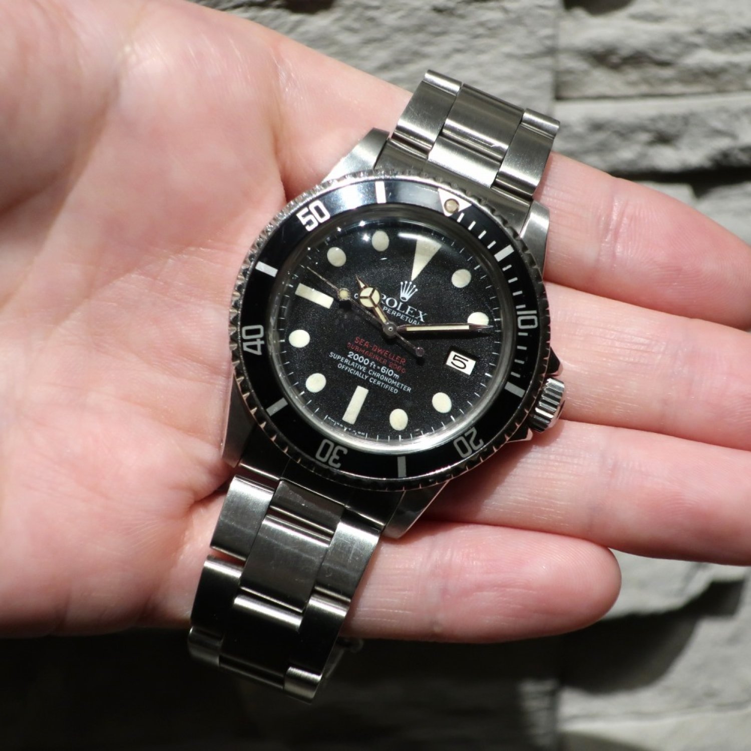 ロレックス シードゥエラー Ref.1665