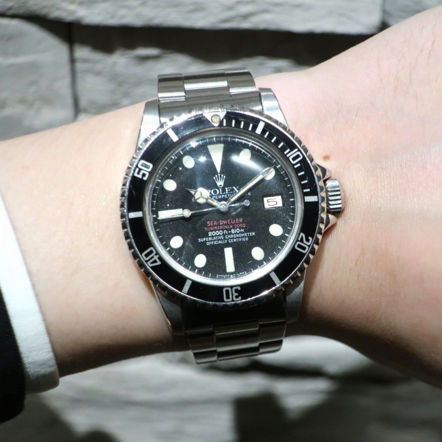 ロレックス シードゥエラー Ref.1665